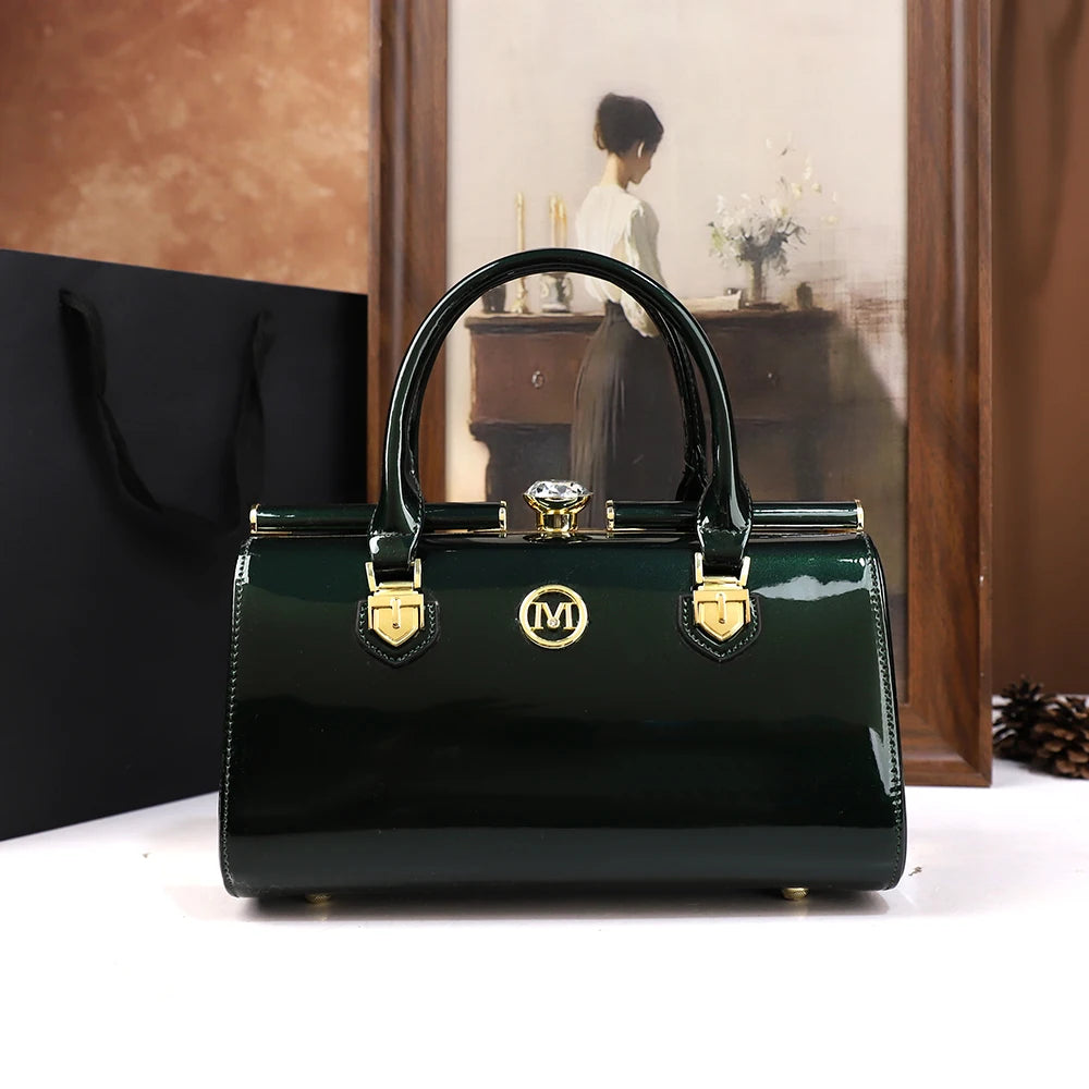Retro Women's Rhinestone Crossbody Bag