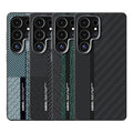 Luxury Magnetic Carbon Fiber Case for Samsung Galaxy