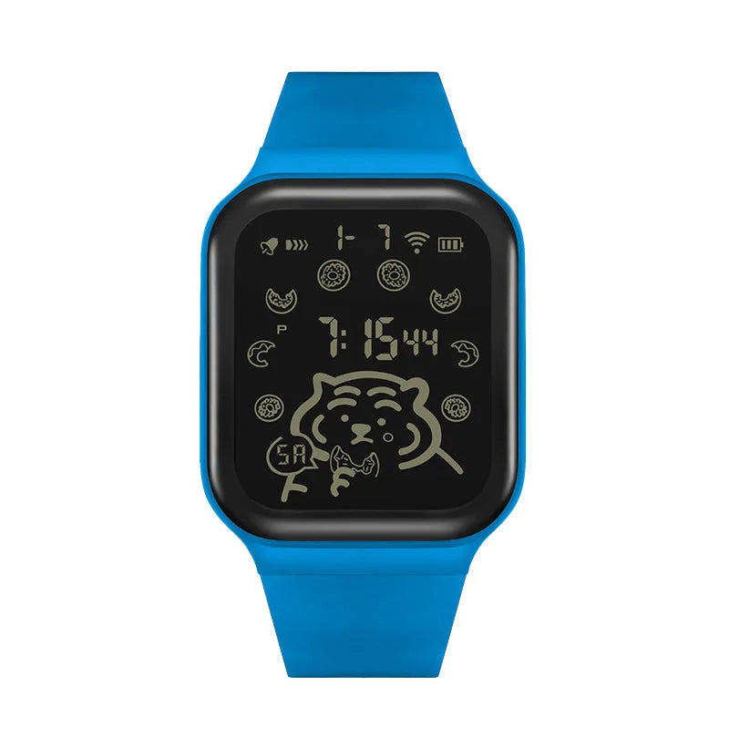 Cartoon Kids Waterproof Digital Sport Watch