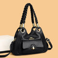 Luxury PU Women's Handbag Large Capacity Shoulder Women's Handbag