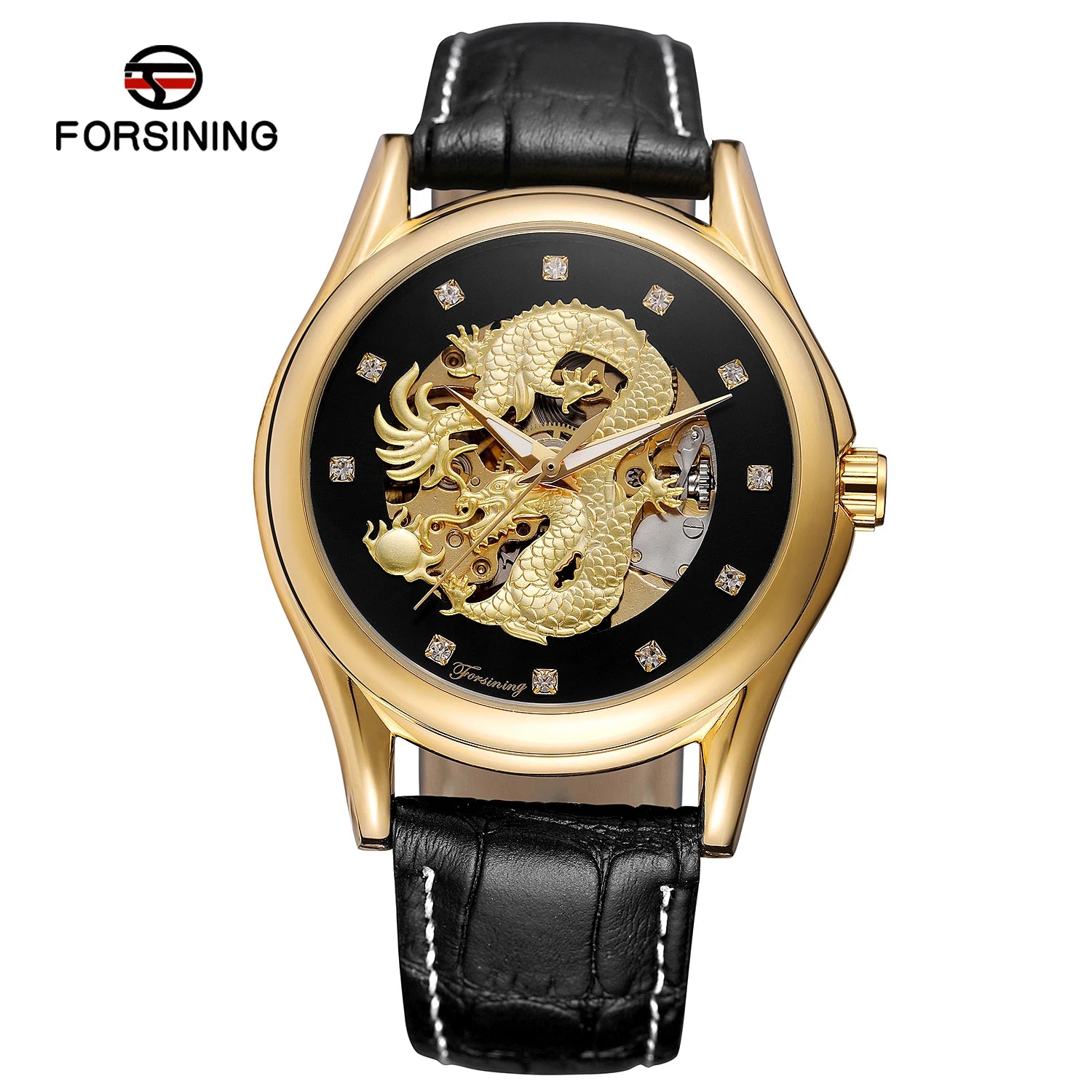 Luxury Gold Automatic Men's Watch