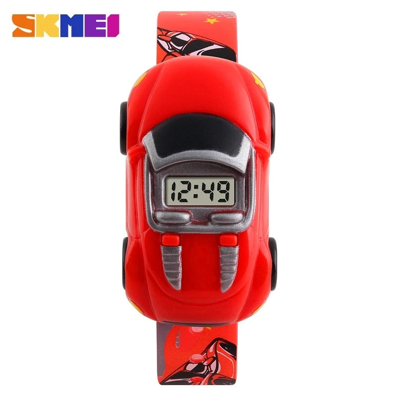 Kids Digital Watch with Car Dial