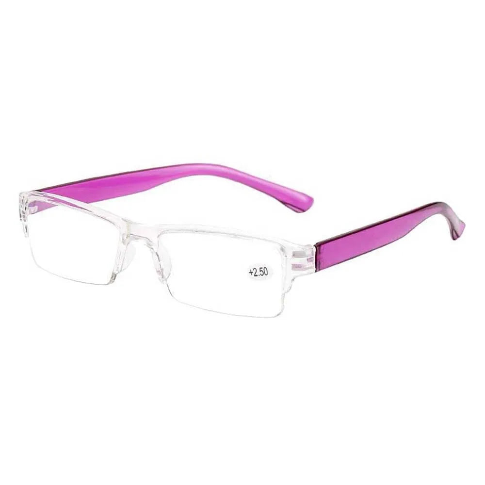 Stylish Orange Retro Reading Glasses