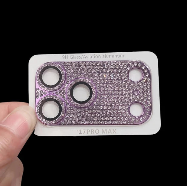 Diamond Glitter Lens Protector for iPhone