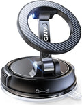 360° Adjustable Magsafe Car Phone Holder with Strong Suction & Magnet