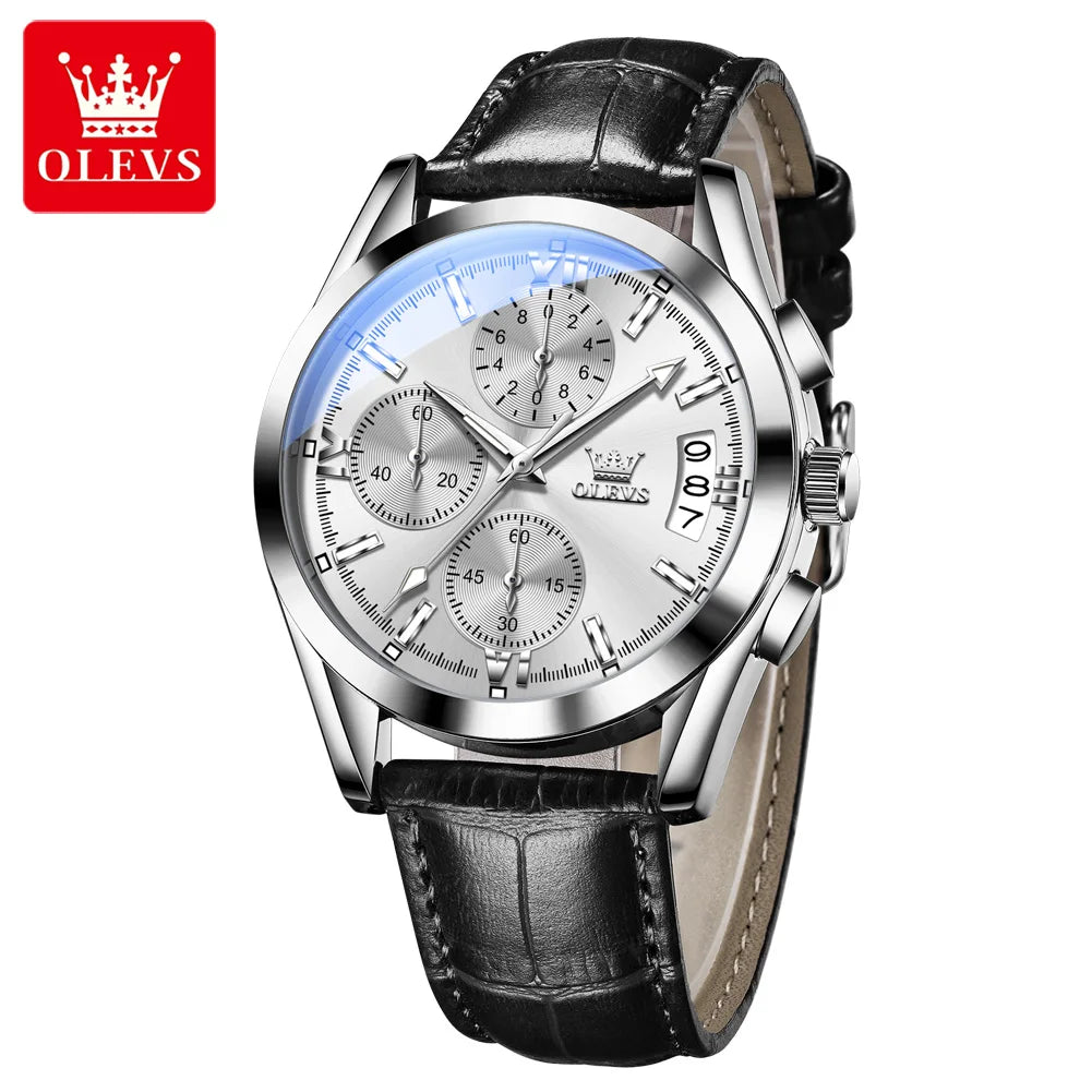 Luxury OLEVS Waterproof Chronograph Men's Watch