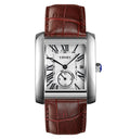 SYN Fashion Quartz Watch  Leather Strap Watch