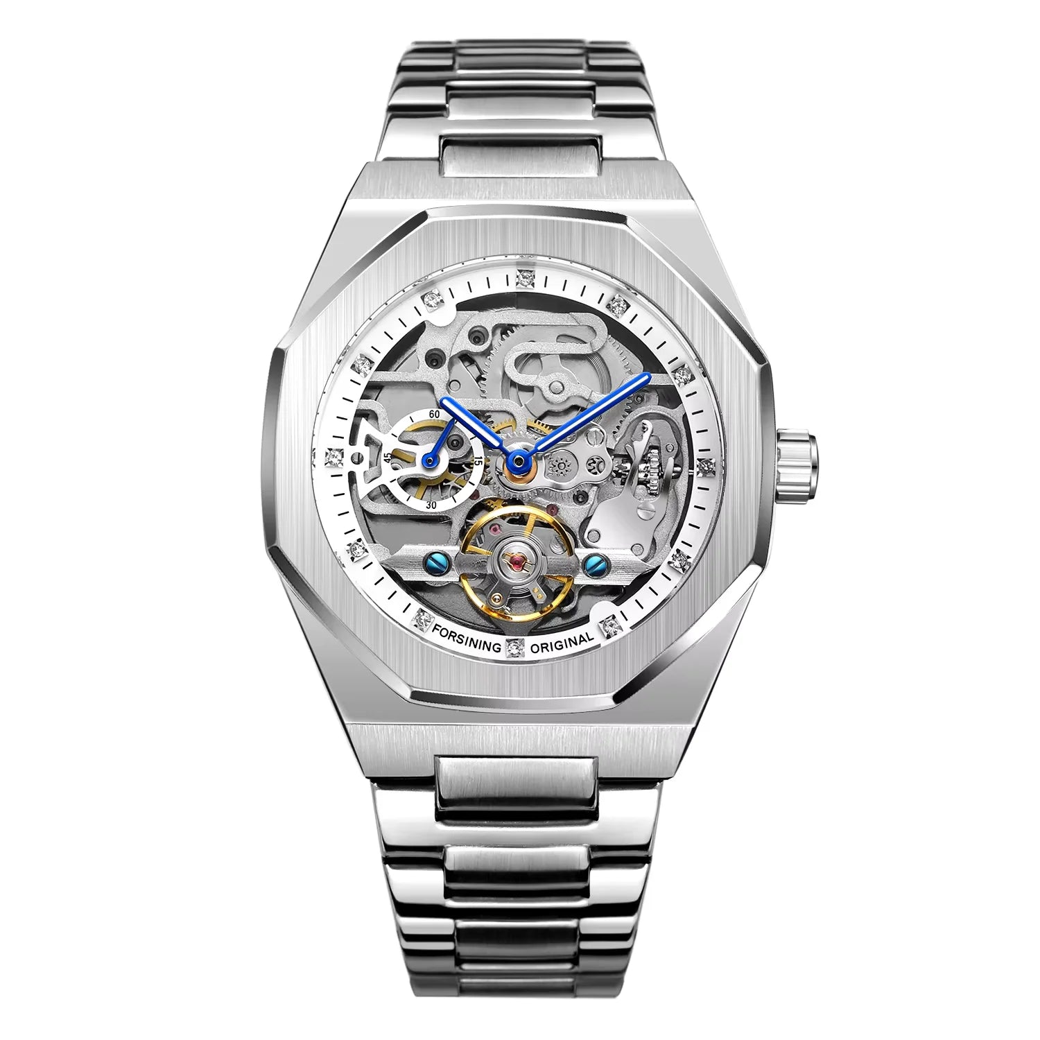 Luxury Skeleton Mechanical Watch  Automatic Watch for Men