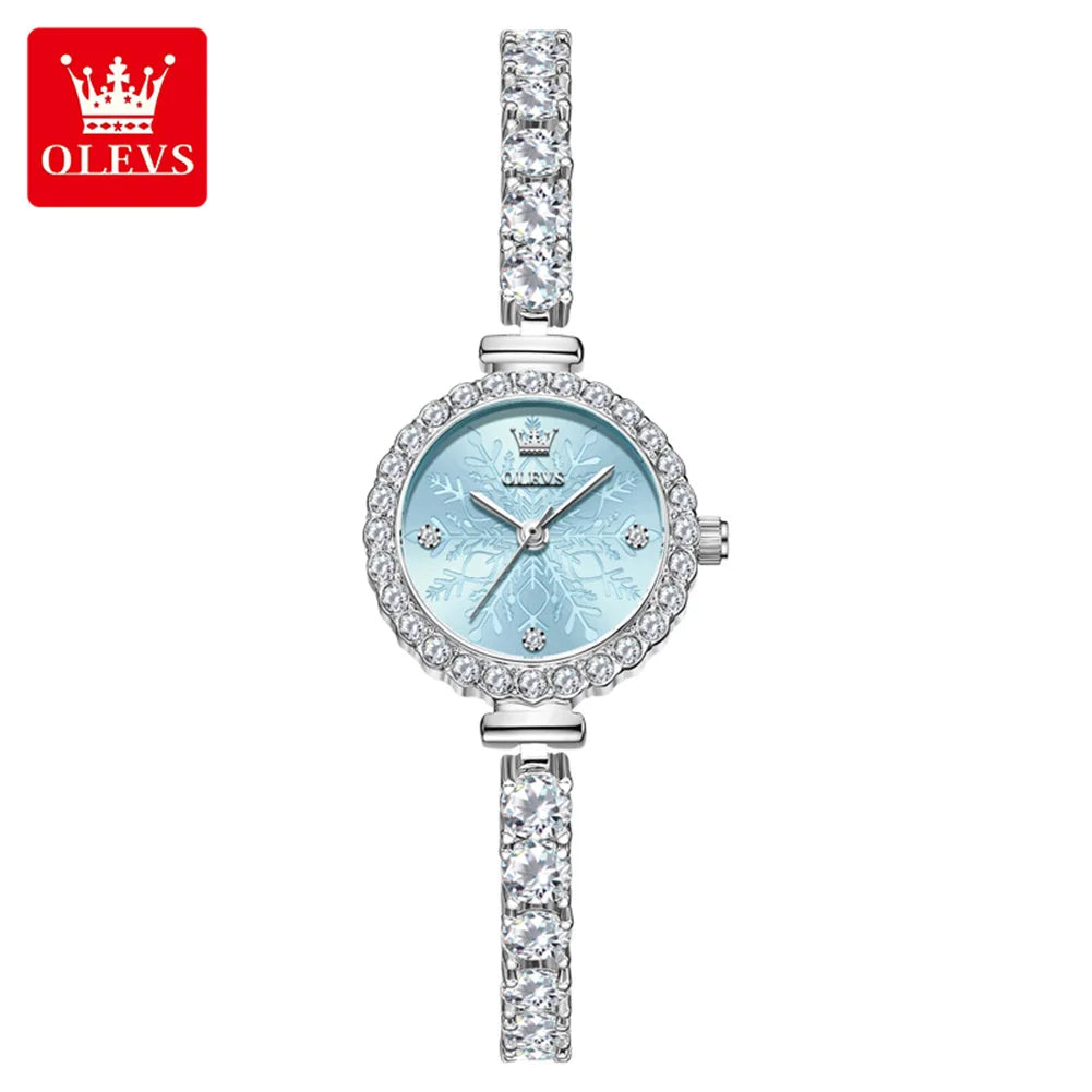 OLEVS Luxury Luminous Diamond Watch For Women