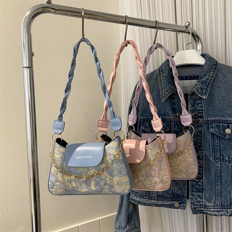 Stylish Casual Womens Bag New Summer Ladies Quality Crossbody