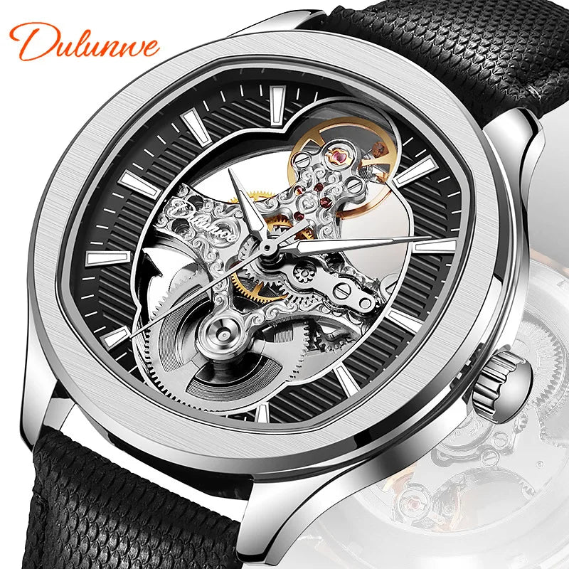 Dulunwe Luxury Mechanical Watch for Men