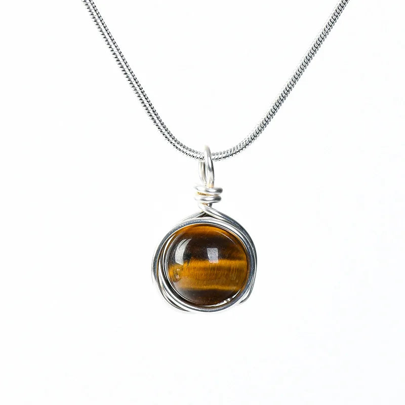 Elegant Zodiac Necklace Pendant