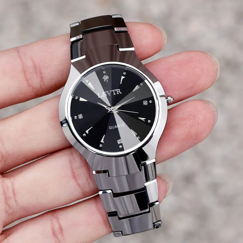 Luxury Stainless Steel Watch