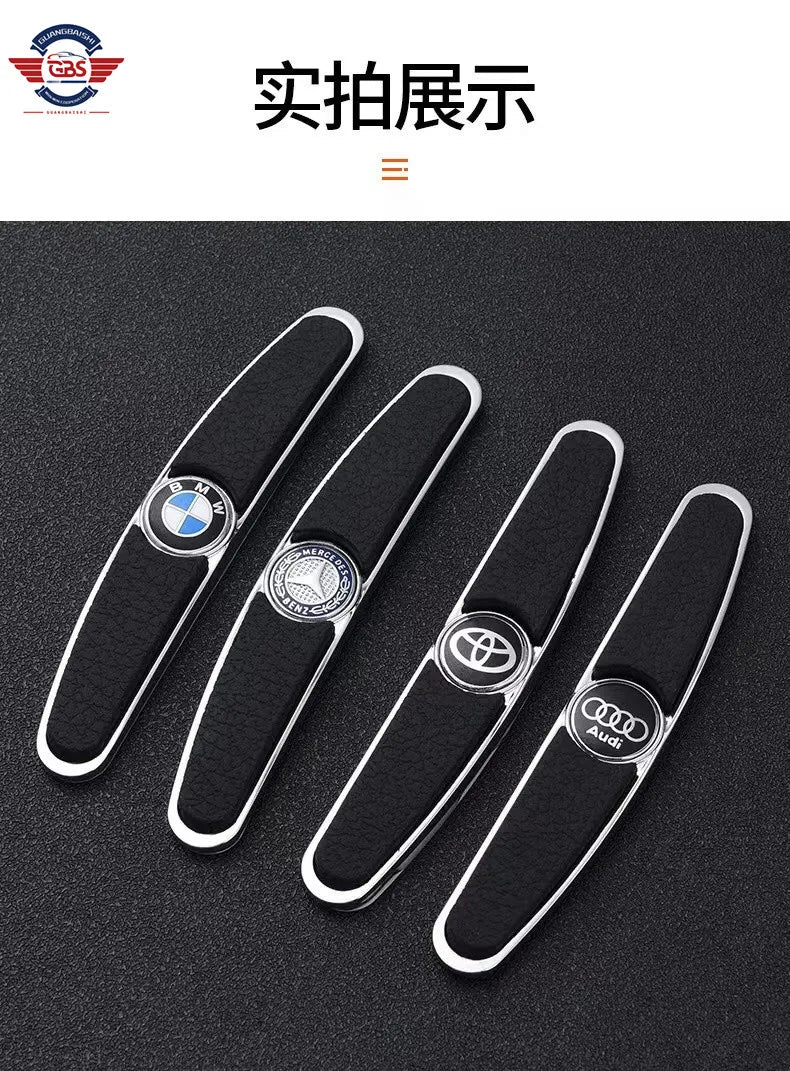 2026 New High-grade Metal Silicone Body Anti-collision Decorative