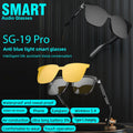 3-in-1 Smart Sunglasses with TWS Earphones