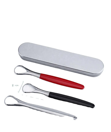 Stainless Steel Tongue Scraper for Fresh Breath