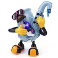Mr Rock Electric Music Robot Toy with Sound & Light for Kids