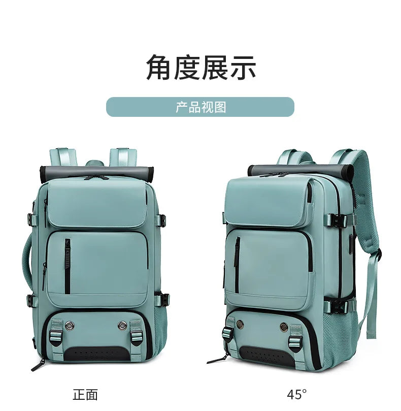 Ultra-light Men's Multi-functional Travel Backpack