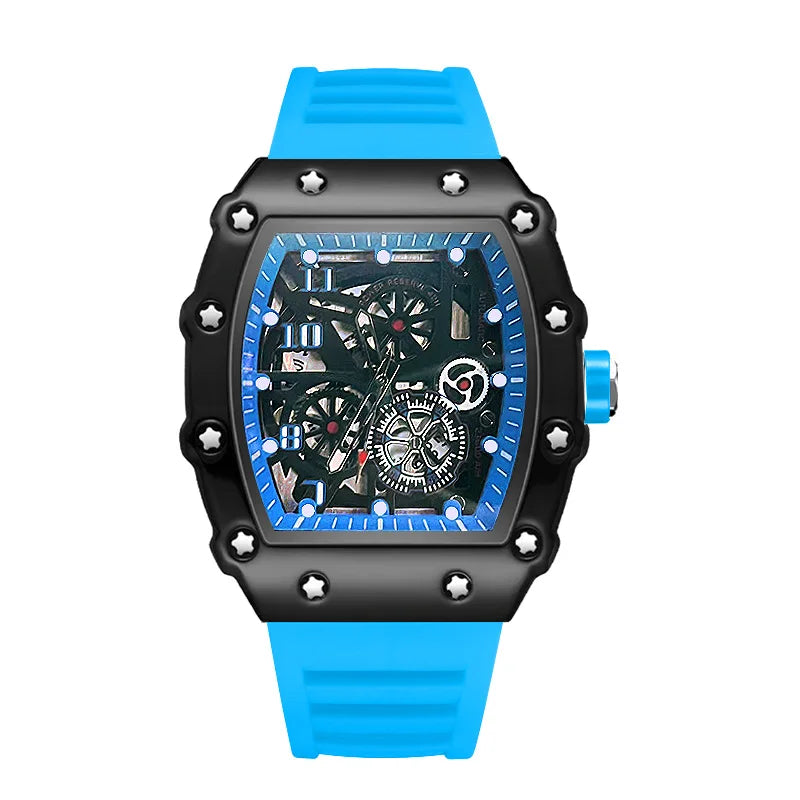 Luxury Men's Quartz Watch - High Quality