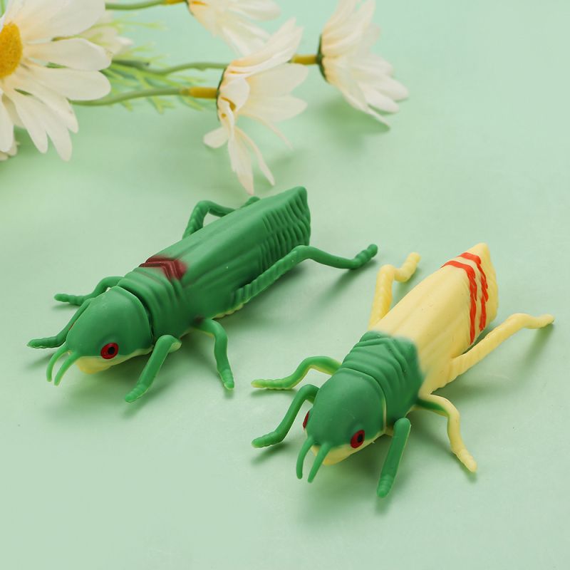 Funny Realistic 1.0mm ABS Simulation Locust Shaped Ballpoint Pen