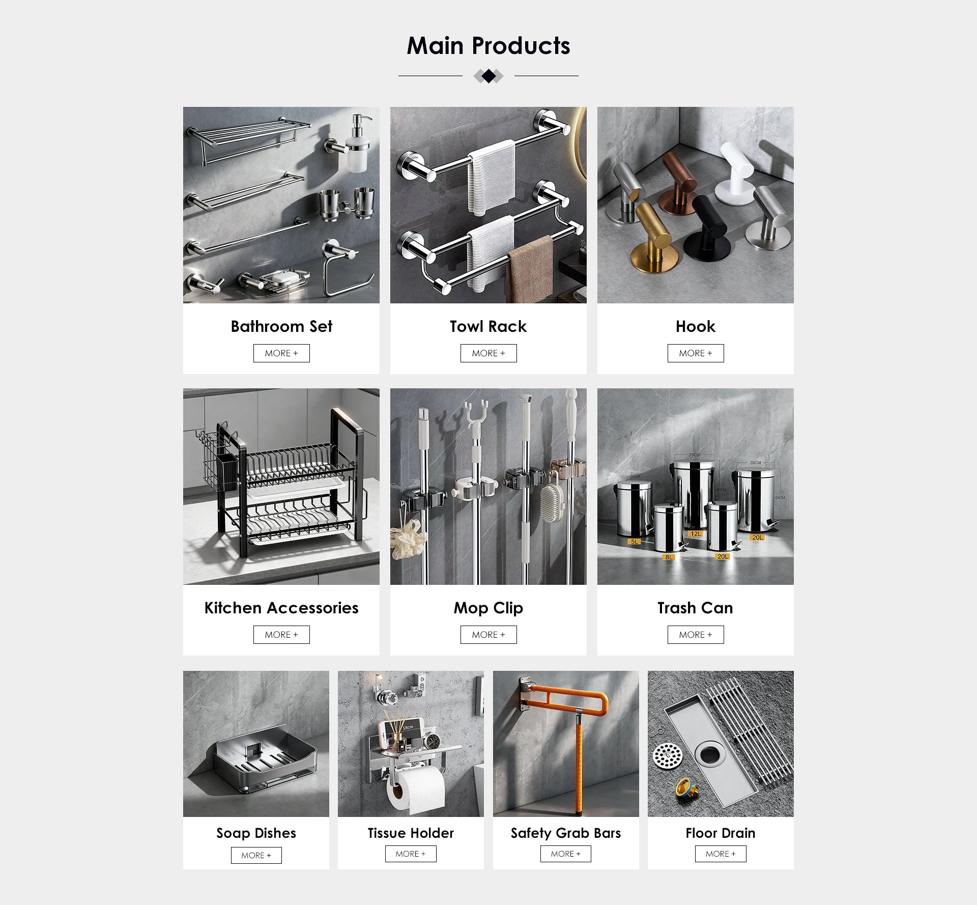 Cross-border Bestseller ABS Wall-mounted No-drill Non-slip