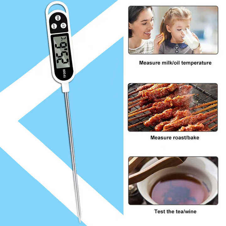 Digital Meat Thermometer for Cooking