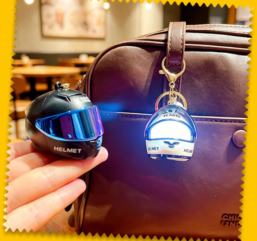 Wholesale New Arrival Colorful Glowing Mini Motorcycle Helmet