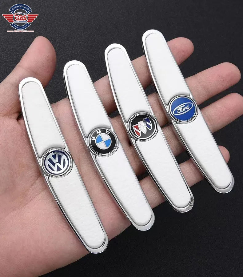 2026 New High-grade Metal Silicone Body Anti-collision Decorative