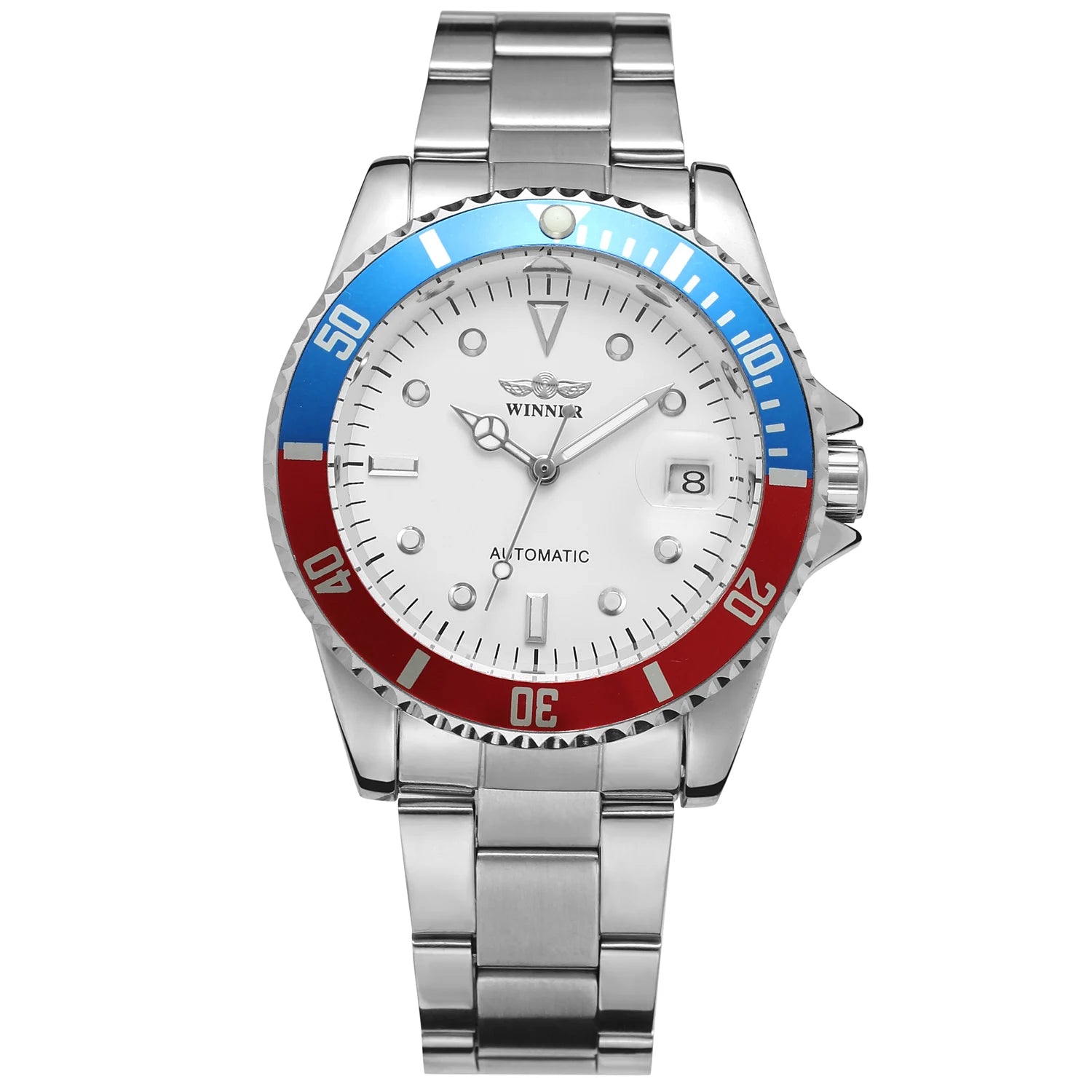 Luxury Men's Stainless Steel Automatic Watch