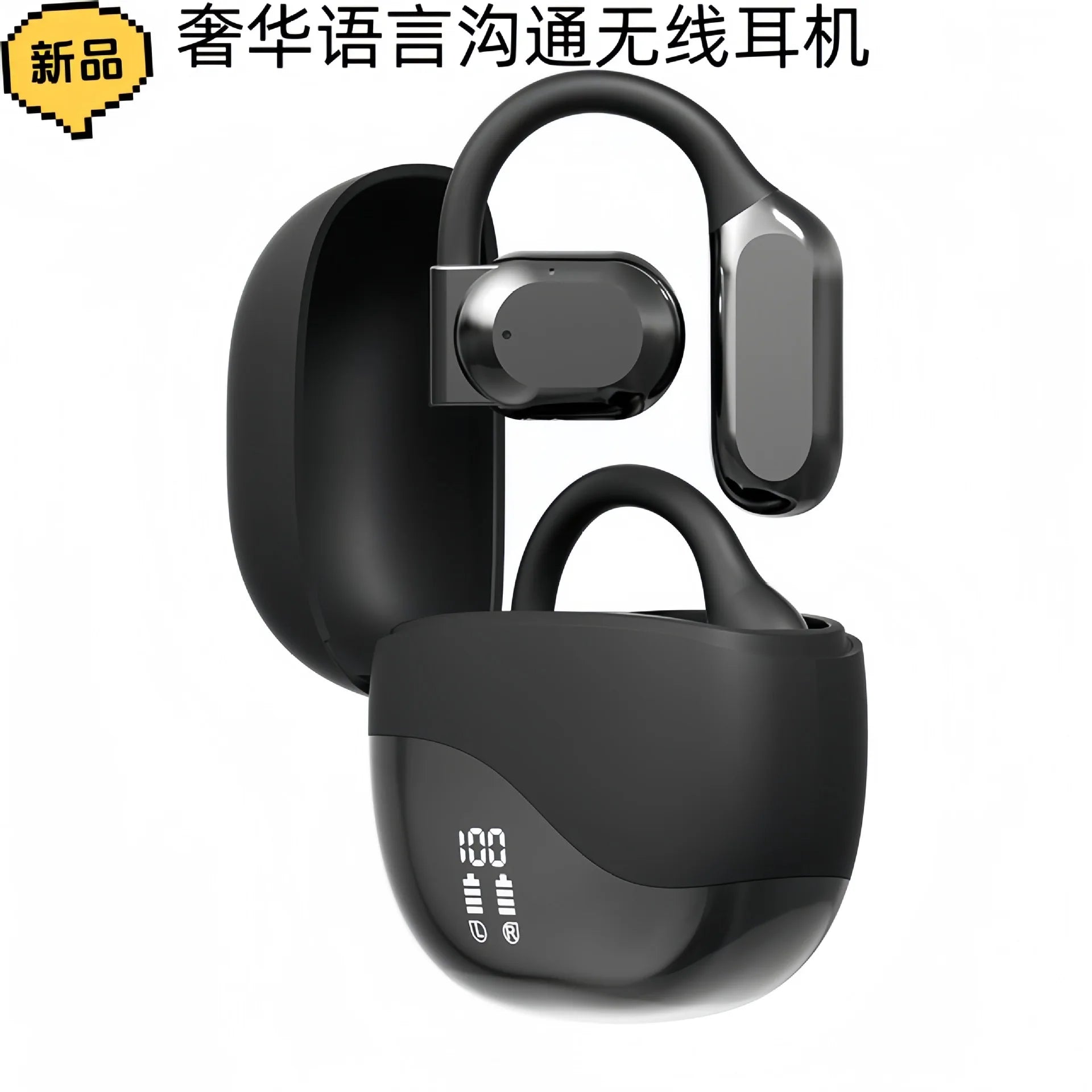 Newest M62 TW SBT V5.4 Earphones Stereo True Wireless Headset Earbuds