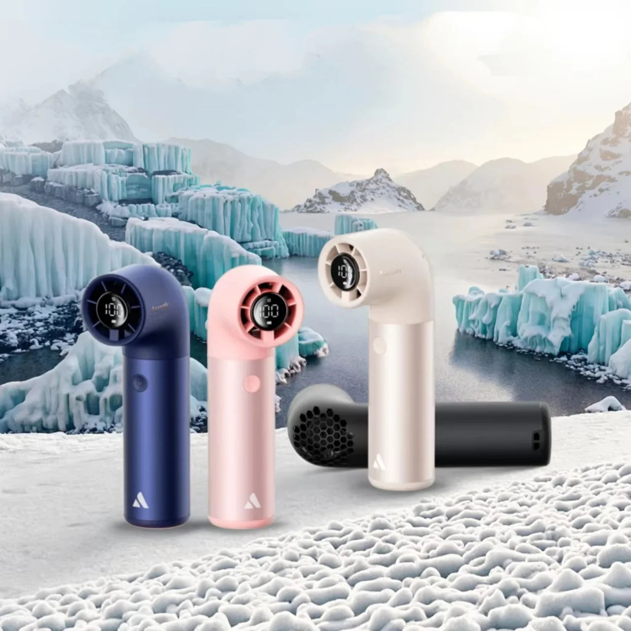 Treading 2026 Portable Mini Turbo Fan High-Speed Rechargeable