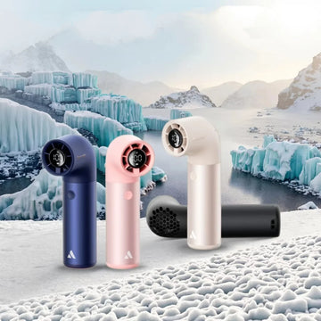 Treading 2026 Portable Mini Turbo Fan High-Speed Rechargeable