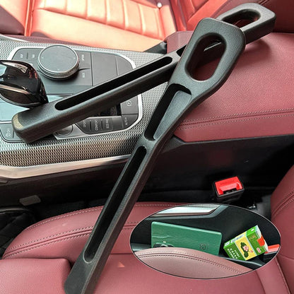Car Seat Gap Filler – Leak-Proof Side Seam Plug Strip, Seatbelt Hole Drop Blocker Interior Kit