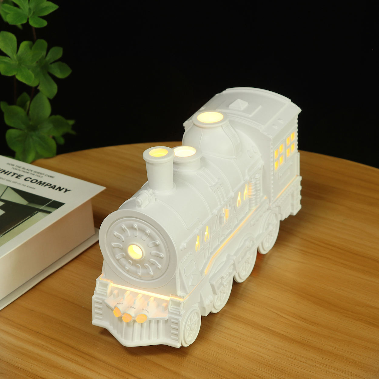 Natural Sound Aromatherapy Diffuser – Ultransmit Luxury Home Fragrance