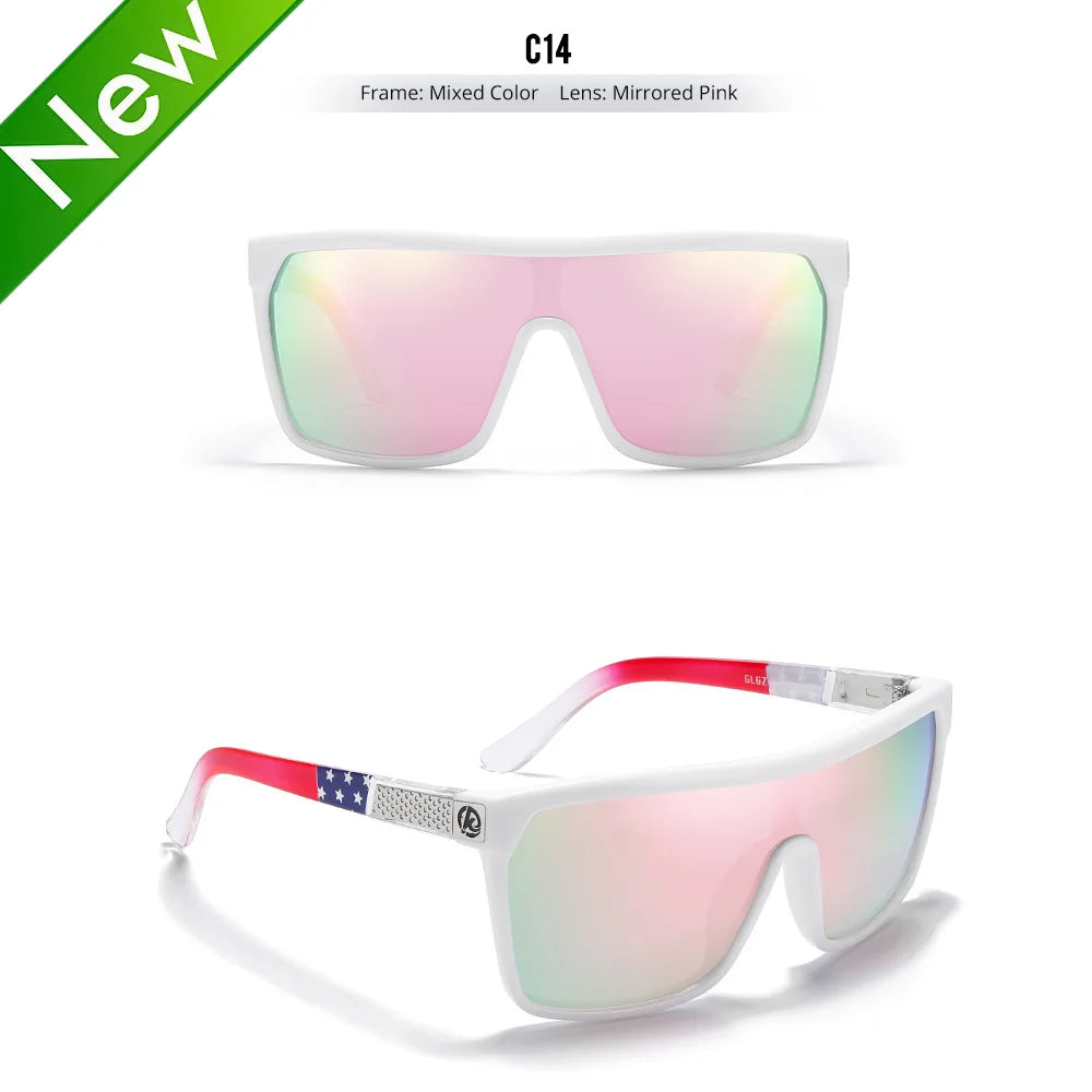 KDEAM Polarized Cycling Sunglasses