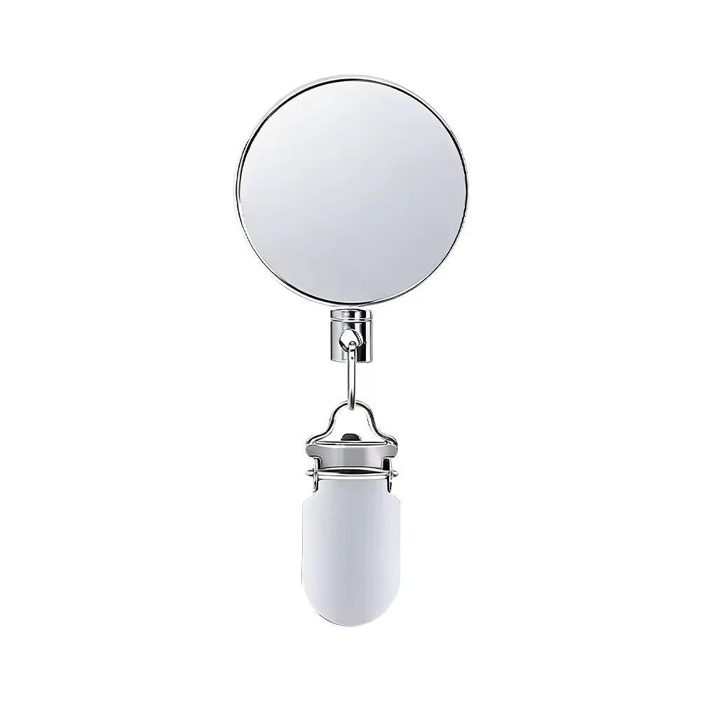 M-50 Retractable Towel Holder - No-Drill Self-Retracting Towel Clip