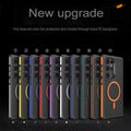 Slim Magnetic Case for Samsung Galaxy- Shockproof Matte Cover