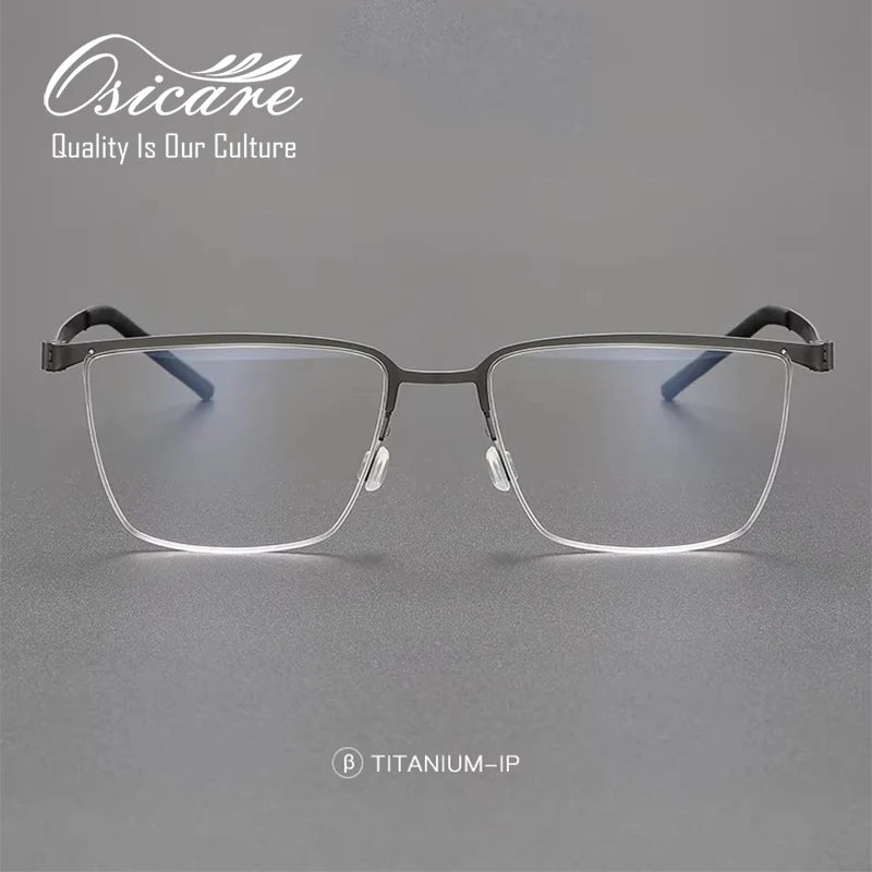 Premium Titanium Designer Eyeglasses for Men