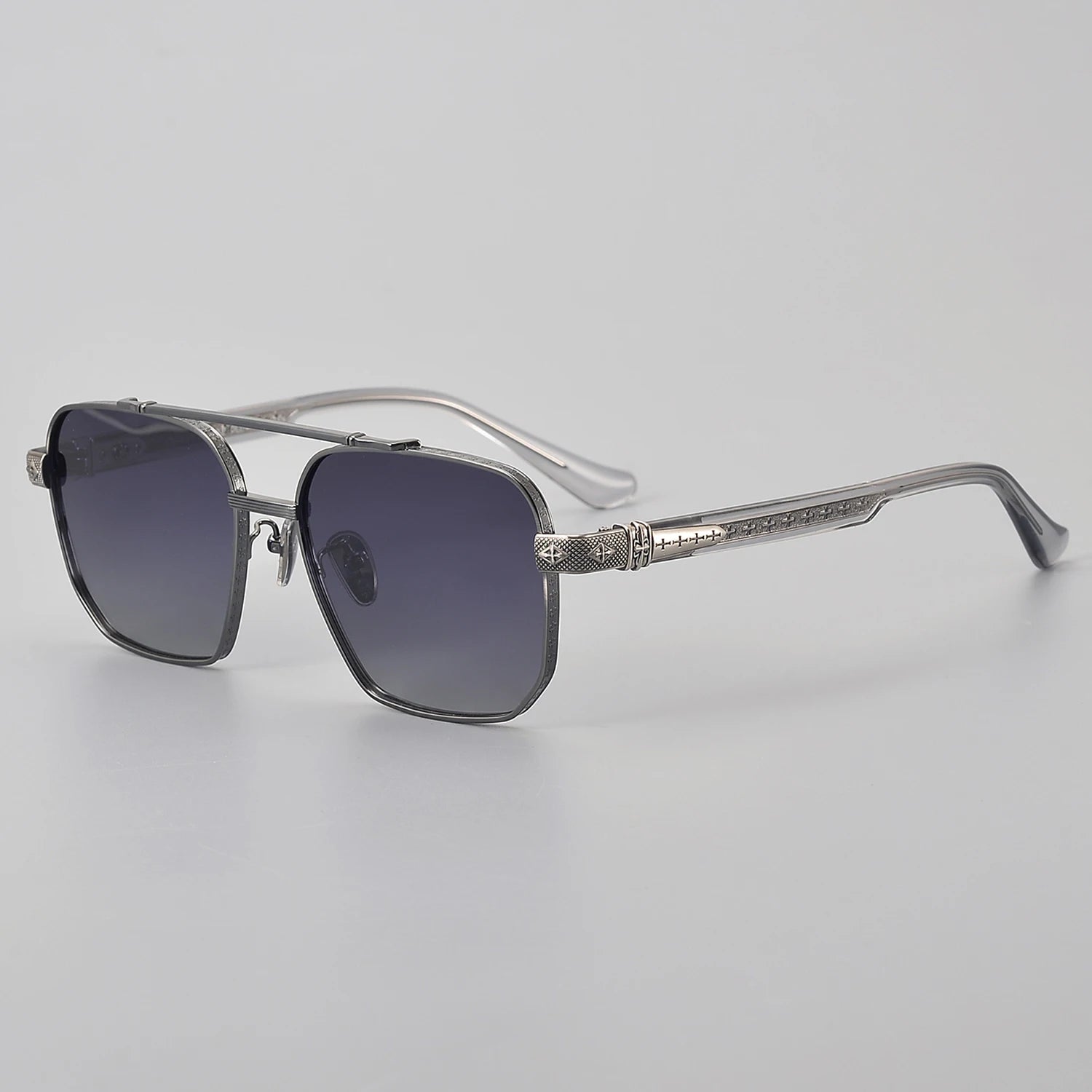 Luxury Titanium Prescription Eyeglasses - Unisex