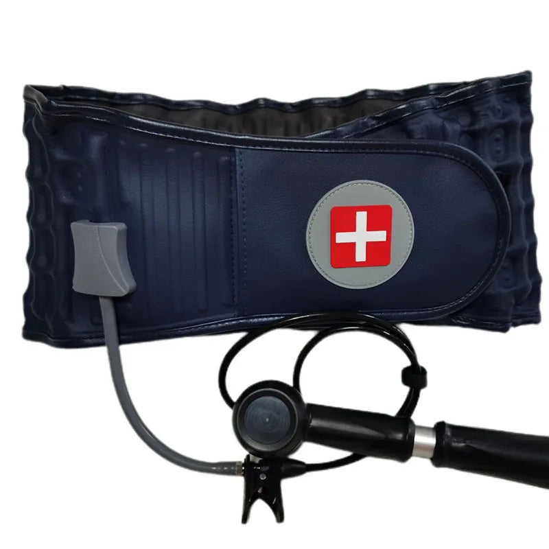Durable PU Inflatable Back Decompression Belt