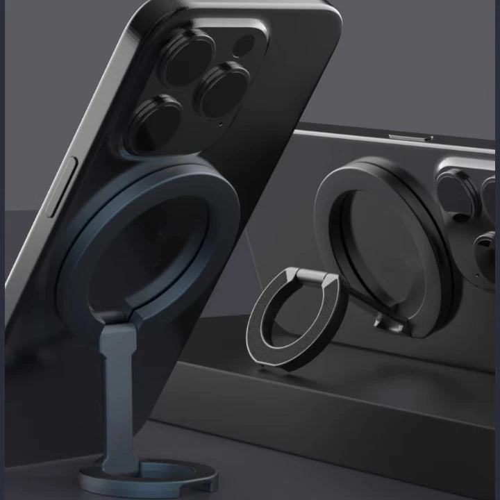 Aluminum Alloy Magnetic Phone Stand & Holder