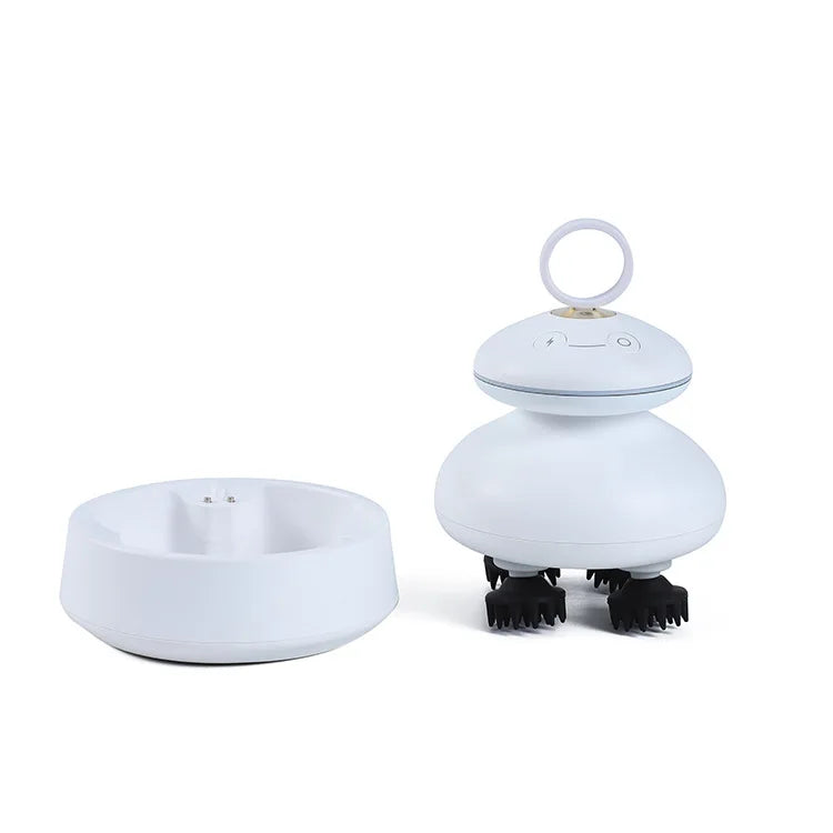 New Arrival Head EMS Massager Silicone Claw Stress Relief Hair