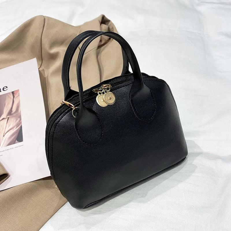 New Lady Leisure Handbag PU Foreign Trade Makeup Bag Women Simple