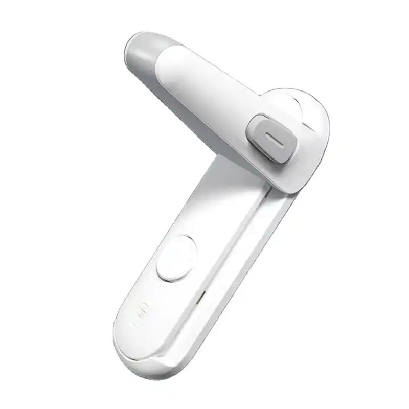 New Little Chicks Child Safety Door Handle Lock – Easy Install Baby Proof Lever Lock