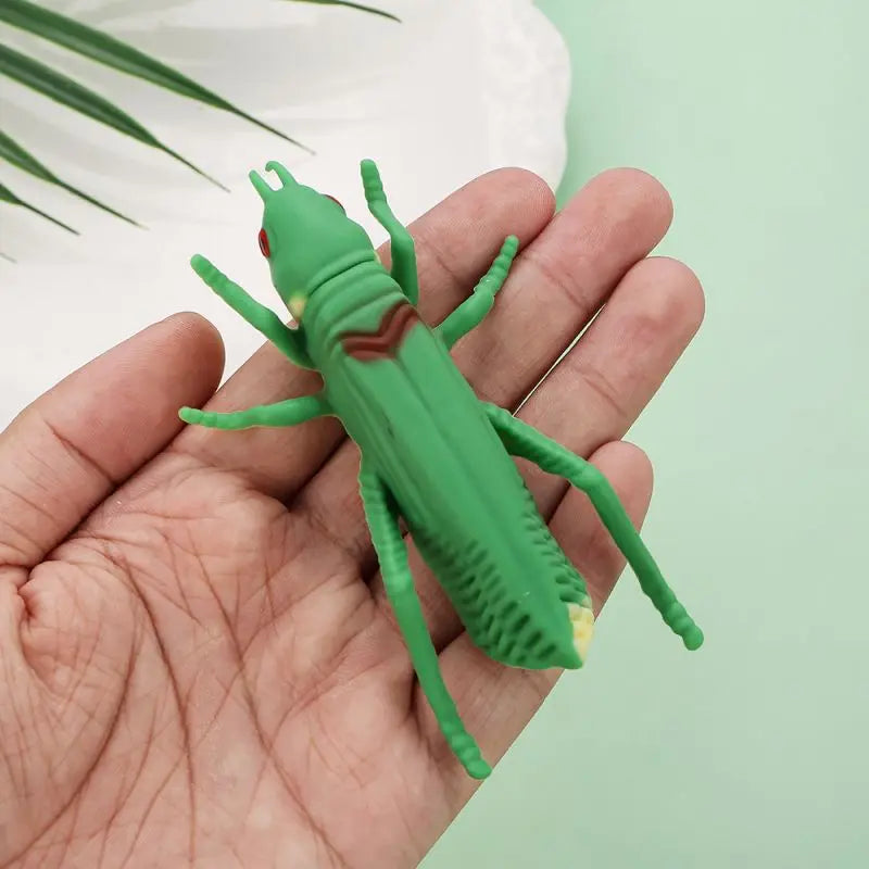 Funny Realistic 1.0mm ABS Simulation Locust Shaped Ballpoint Pen