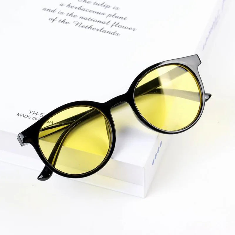 Sunglasses Transparent Frame UV
