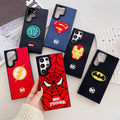 Custom 3D Silicone Phone Case for Samsung 🕷️