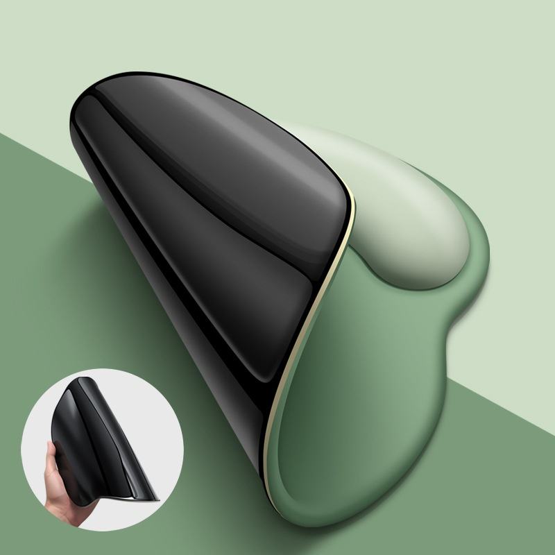 Custom Silicone Mouse Pad with Wrist Rest