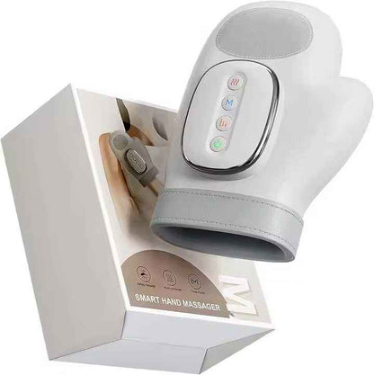 Portable Wireless Hand Massager – Adjustable 5-Level Air Pressure for Finger and Palm Relief