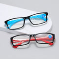 Stylish Orange Retro Reading Glasses